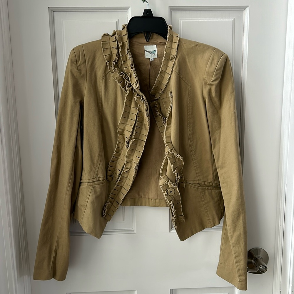 Juniors Crop Jacket